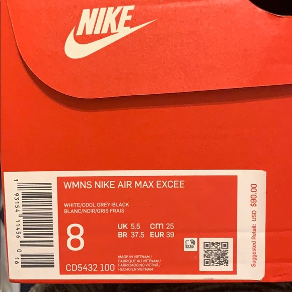 New! Nike Air Max Excee - Picture 11 of 11